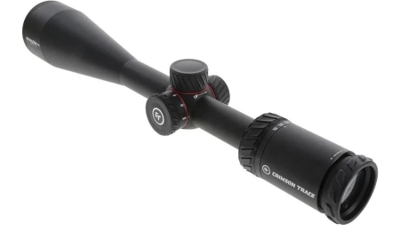 Crimson Trace Brushline Pro Rifle Scope 4-16x50mm 1" SFP BDC Pro Black
