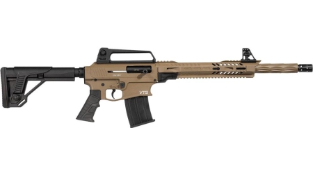 Escort DF12 Shotgun 12ga 5rd Magazine 18" Barrel FDE