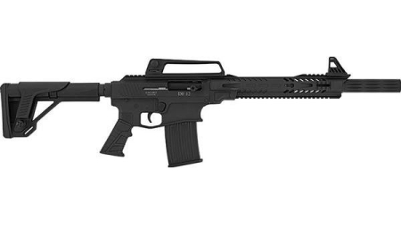 Escort DF12 Shotgun 12ga 5rd Magazine 18" Barrel Black