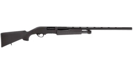 Escort Field Hunter Compact/Short LOP Pump Shotgun 20ga 3" Chamber 4rd Capacity 22" Black Synthetic Stock