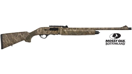 Escort PS Semi-Auto Turkey Shotgun 12ga 3" Chamber 4rd Capacity 24" Barrel Mossy Oak Bottomland Stock