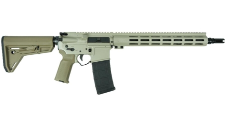 APF Volunteer "Sand Cerakote" Rifle 5.56mm 30rd Magazine 14.5" Pinned and Welded Barrel