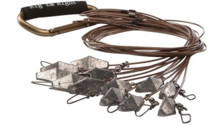 Rig'Em Right Xtreme Coated Cable Decoy Anchors 36" 3oz 12/ct