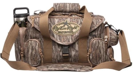Rig 'Em Right Shell Shocker Standard Blind Bag Mossy Oak Bottomland