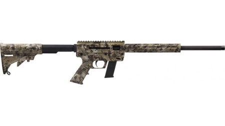 Just Right Carbine Gen 3 Rifle 9mm Luger 17/rd Glock Magazine 17" Threaded Barrel Kryptek