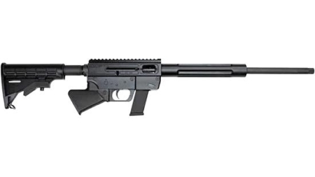 Just Right Carbine Gen 3 CA Legal Takedown 9mm Luger Glock Magazine 17" Threaded Barrel Black