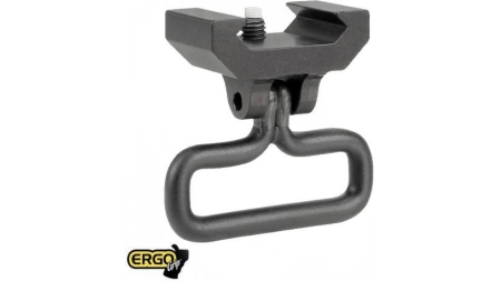Ergo Grips Sling Swivel and Mount Black