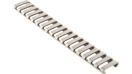 ERGO Grips 18 Slot Ladder LP Rail Cover - 3 Pack Dark Earth