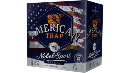 Nobel NSI Target Trap Shotshell 12 ga 2-3/4" 1-1/8 oz. 1200 fps #8 25/ct