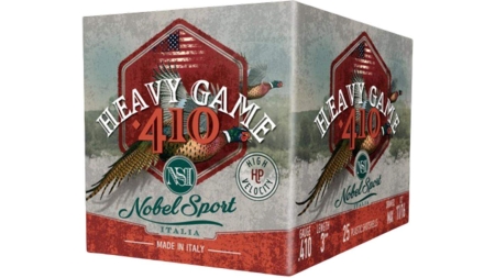 Nobel Sport 410 M Shotshell .410 ga 3" 11/16 oz 1145 fps #7.5 25/ct