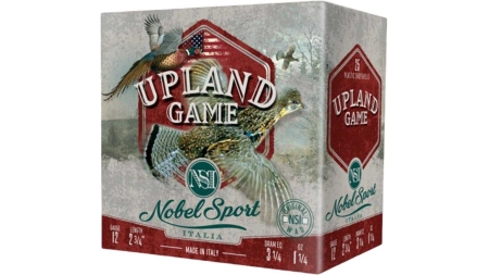 Nobel Sport Upland Game Shotshells 12 ga 2-3/4" 1-1/4 oz 1220 fps #7.5 25/ct