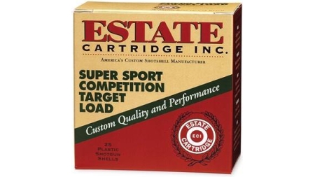 Estate Cartridge Super Sport 12 ga 2 3/4" 1 oz #7.5 1235 fps - 25/box
