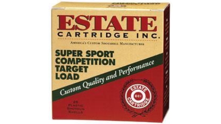 Estate Cartridge Super Sport 12 ga 2 3/4" 1 oz #8 1180 fps - 25/box
