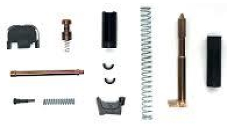 Shadow Systems Slide Completion Kit without Guide Rod fits Glock G17 G19 G34 and G26 Gen 1-4