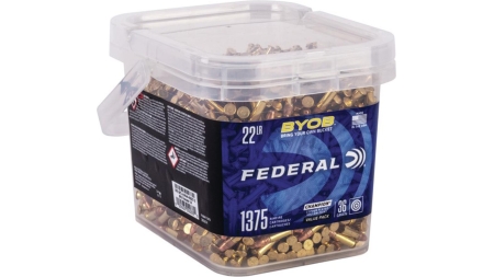 Federal Champion BYOB Rimfire Ammunition 22 LR 36 gr. CPHP 1260 fps 1375/ct