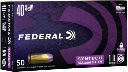 40 S&W 180 GR  TRAINING MATCH (TSJ)