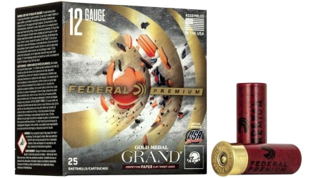 Premium Gold Medal 12GA 2-3/4 HDCP 1-1/8OZ 8