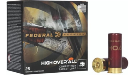 FEDERAL GAME-SHOK HI-BRASS LEAD SS 20GA 3" 3DR 1 1/4OZ 6 AMMO 25RD