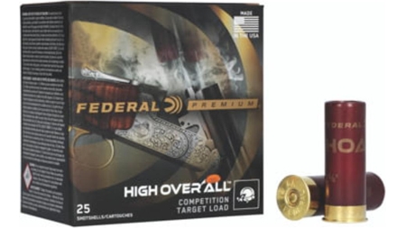 FEDERAL PREMIUM HOA 20GA 2 3/4 IN 7/8OZ 1200 FPS 2 1/2 DRAM 8 AMMO 25RD