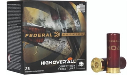 FEDERAL PREMIUM HOA 20GA 2 3/4 IN 7/8OZ 1275 FPS 3 DRAM 7.5 AMMO 25RD