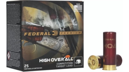 FEDERAL PREMIUM HOA 20GA 2 3/4 IN 7/8OZ 1275 FPS 3 DRAM 9 AMMO 25RD