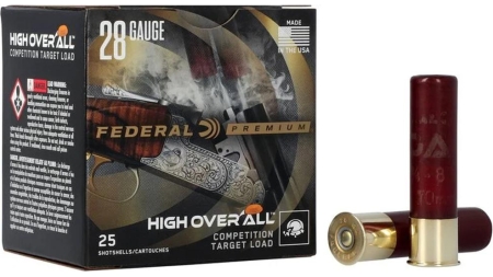 FEDERAL PREMIUM HOA 28GA 2 3/4 IN 3/4 OZ 1250 FPS 2 DRAM 8 AMMO 25RD