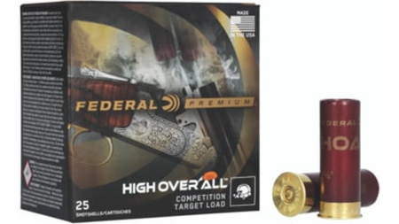FEDERAL PREMIUM HOA 28GA 2 3/4 IN 3/4 OZ 1250 FPS 2 DRAM 8.5 AMMO 25RD