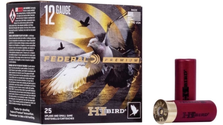 Federal Hi-Bird Shotshells 12ga. 2-3/4" 1-1/8oz 1275 fps #7.5 25/ct