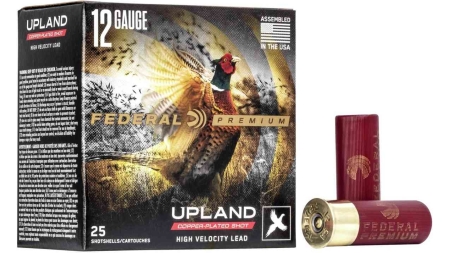 Federal Premium Wing-Shok High Velocity - 12ga 2-3/4" 1-1/8oz. #7.5-Shot 25/Box