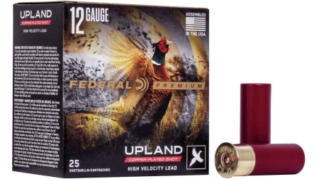 Federal Premium Wing-Shok High Velocity - 12ga 2-3/4" 1-3/8oz. #5-Shot 25/Box