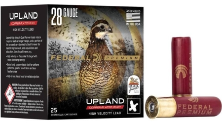 Federal Premium Wing-Shok Hi Brass 28 ga 2 3/4" MAX 3/4 oz #7.5 - 25/box
