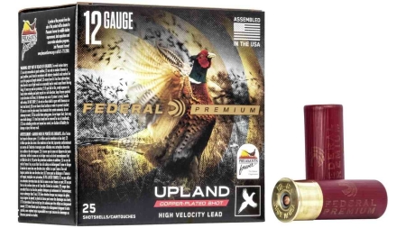 Federal Premium Wing-Shok Pheasants Forever High-Velocity 12 ga 2 3/4" MAX 1 1/4 oz #6 1500 fps - 25/box