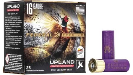 Federal Wing-Shok 16ga. 2-3/4" MAX 1-1/8oz #4  1425 fps 25/ct