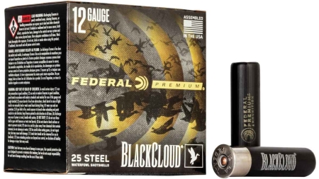 Black Cloud 12GA 3-1/2 1-1/2OZ 3 25rd