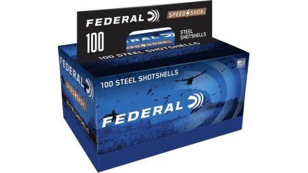 Federal Speed-Shok Shotshells 12 ga 3" 1-1/4oz 1450 fps #BB 100/ct