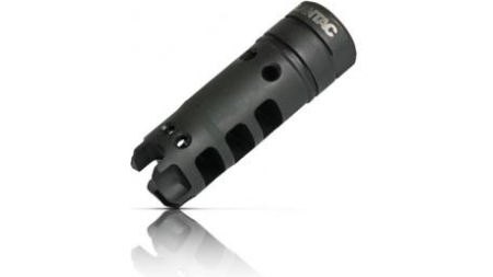 Lantac .223/556 Dragon Muzzle Brake W/Quick Detach GemTech Mount 1/2-28 Threads