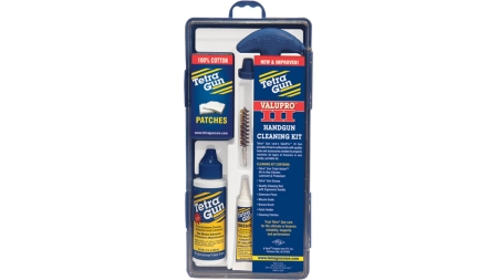 Tetra ValuPro III Gun Cleaning Kit .44/.45 cal Handgun