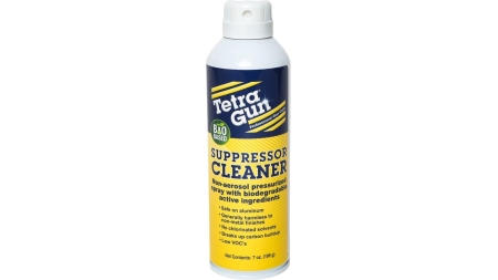 Tetra Gun Suppressor Cleaner 7 oz. Spray