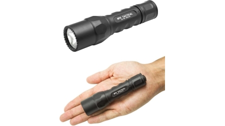 6PX TACT FLASHLIGHT 275 LUM BLK