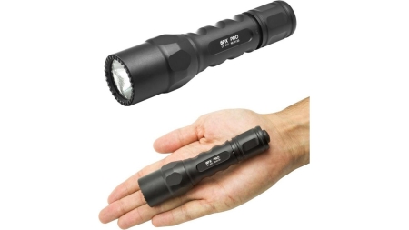 Surefire 6PX Pro Flashlight Dual-Output LED 320 Lumens Black