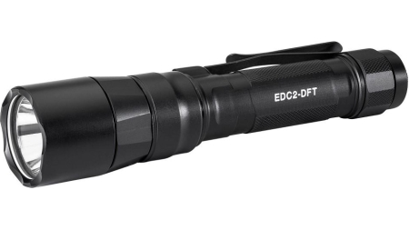 Surefire EDC2-DFT Everyday Carry Flashlight 700 Lumens Black