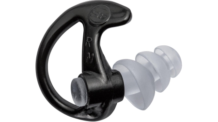 Surefire EP5 Sonic Defenders Max Full-Block Flanged Earplugs 26 NRR Black 1 Pair