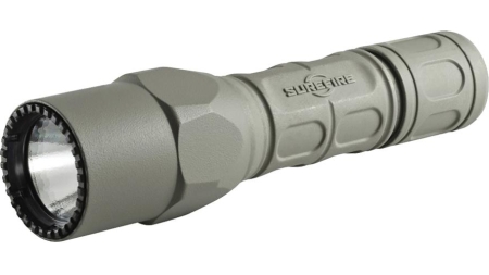 Surefire G2X Pro 15/600 Lumen LED Flashlight - Polymer & Aluminum Click Style Switch - Foliage Green