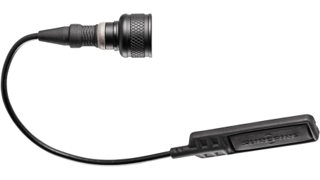 Surefire Replacement Rear Cap Switch Assembly for Scout Light Series Black