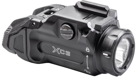 Surefire XC3 Handgun Weapon Light 550 Lumens Black