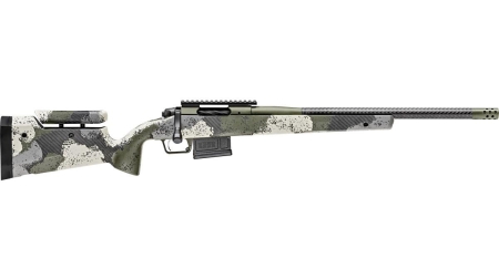 Springfield Armory Model 2020 Waypoint 6mm Creedmoor Rifle 5rd Magazine 20" Barrel Evergreen Camo Adjustable Stock