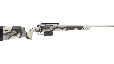 Springfield Armory Model 2020 Waypoint 6mm Creedmoor Rifle 5rd Magazine 20" Barrel Camo