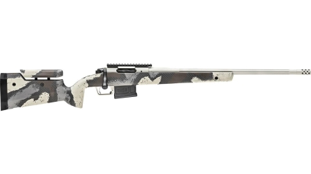 Springfield Armory Model 2020 Waypoint 6.5 Creedmoor Rifle 5rd Magazine 22" Fluted Barrel Camo Adjustable Stock