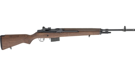 Springfield Armory M1A Standard Issue 308 Win Rifle 10rd Magazine 22" Barrel Walnut CA Comp