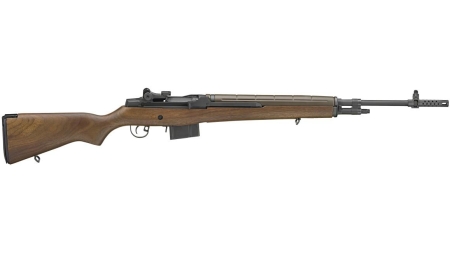 Springfield Armory M1A Loaded 308 Win Rifle 10rd Magazine 22" Barrel Walnut CA Comp